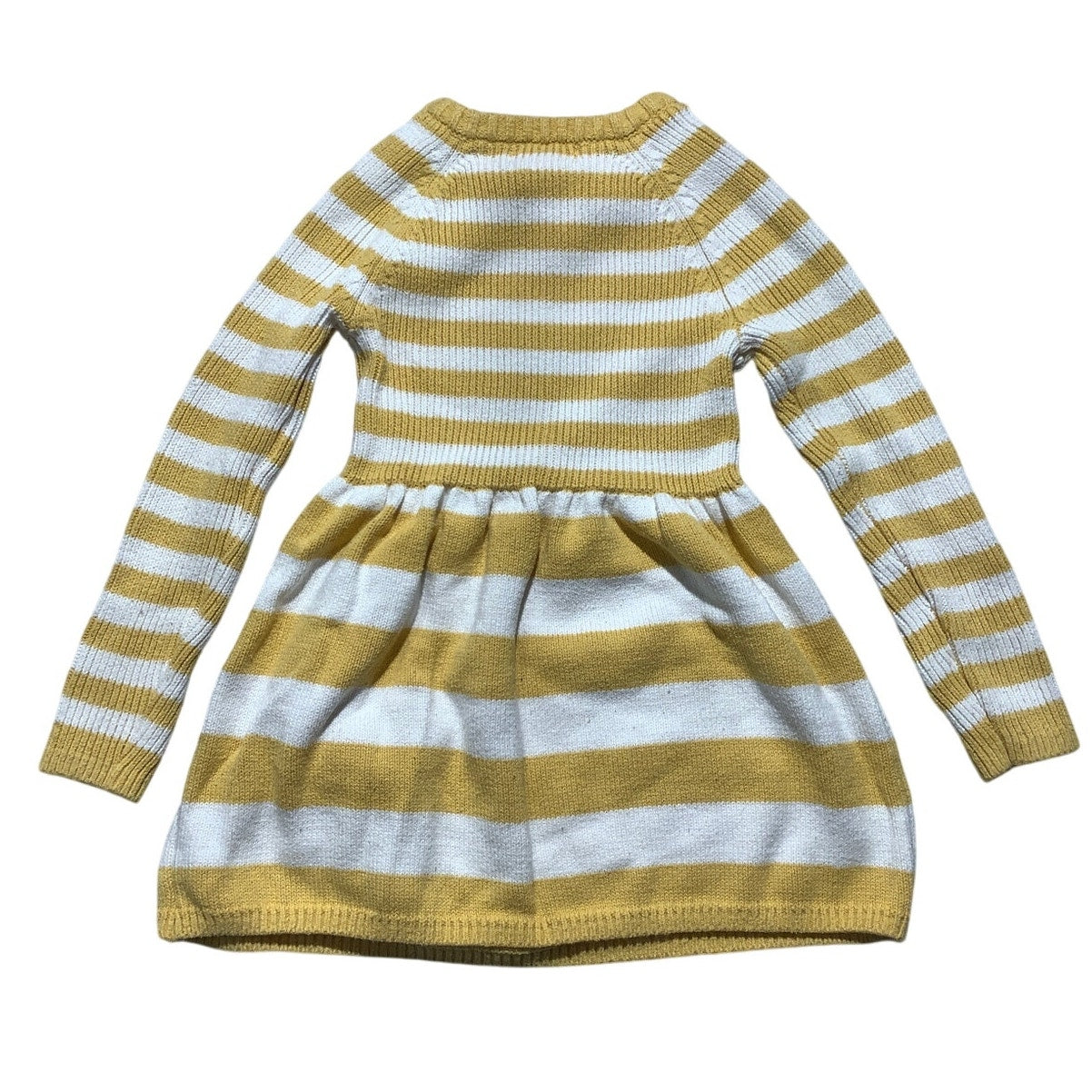 Cynthia Rowley Sweater Dress Child Size 3T – Cozy, Striped, Woodland