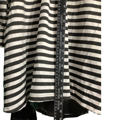 For Cynthia Striped Nautical Jacket Women’s L — Button Up, Hooded, Casual