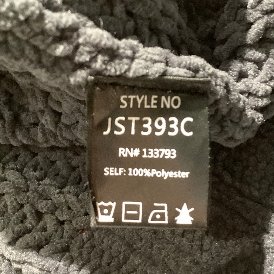 POL Colorblock Knit Sweater Women’s Size S/M — Boho, Cozy, Oversized