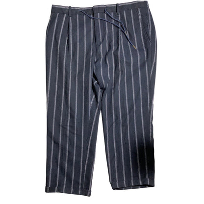 Scotch & Soda Drawstring Pants Stripe Men’s 36x32 — Modern, Casual, Tailored