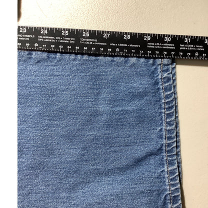 Calvin Klein Blue Jeans Men’s 38W — Relaxed Straight, Easy Fit, Classic