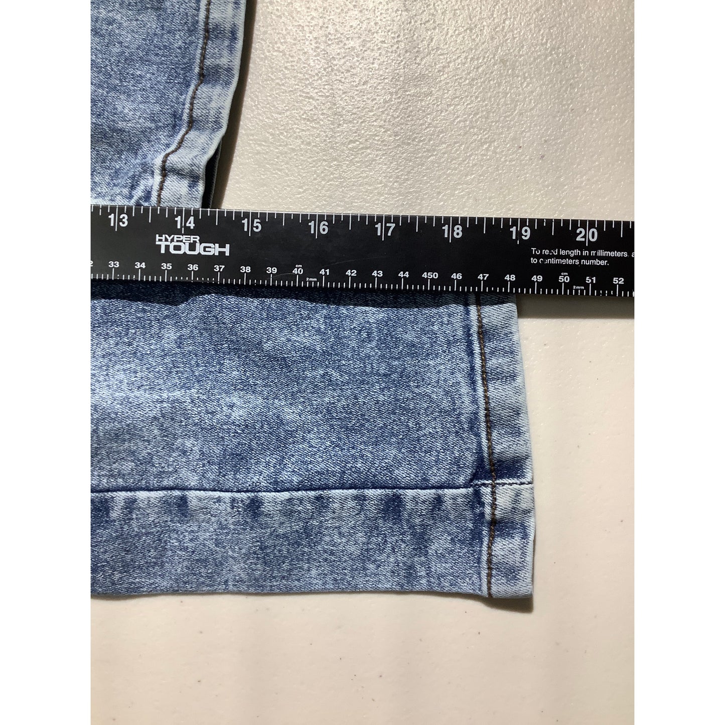 Steve’s Jeans Acid Wash Denim Kids Size 6 – Retro, Casual, Distressed