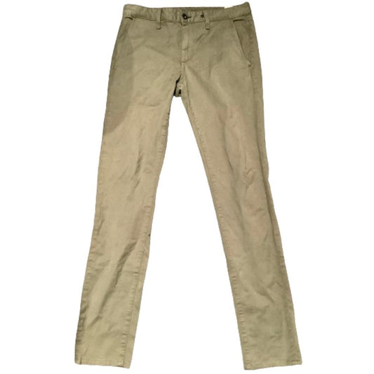 Rag & Bone Army Green Jeans Sz 31 Stylish, Comfortable, and Versatile Streetwear