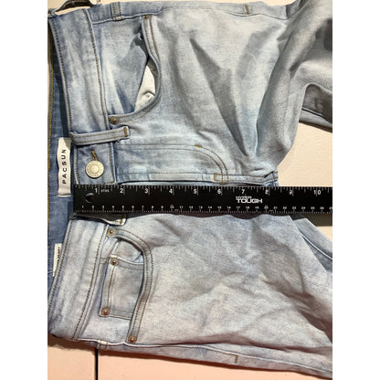PacSun Stacked Skinny Jeans Youth Size 26W 28L — Stretch, Casual, Trendy