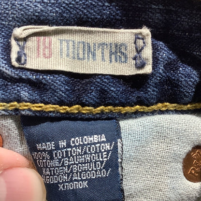 Polo Ralph Lauren Infant Jeans Size 18M – Classic, Cotton, Denim Blue