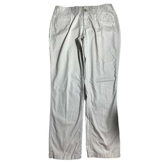Ralph Lauren Straight Leg Pants Women’s Size 4 — Classic, Casual, Cotton