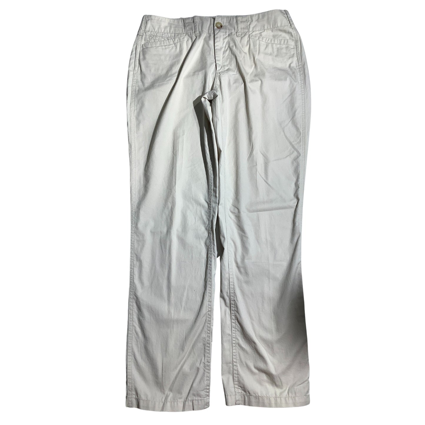Ralph Lauren Straight Leg Pants Women’s Size 4 — Classic, Casual, Cotton