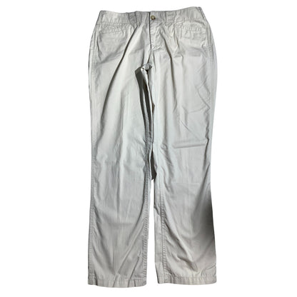 Ralph Lauren Straight Leg Pants Women’s Size 4 — Classic, Casual, Cotton