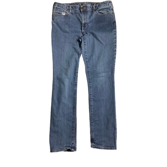 Eddie Bauer Straight Leg Women’s Size 14S – Classic, Comfortable, Flattering