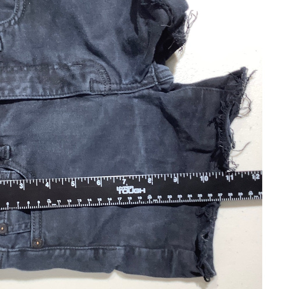 American Eagle Cut Off Denim Jean Shorts Women’s Size 00 — Y2K, Festival, Casual