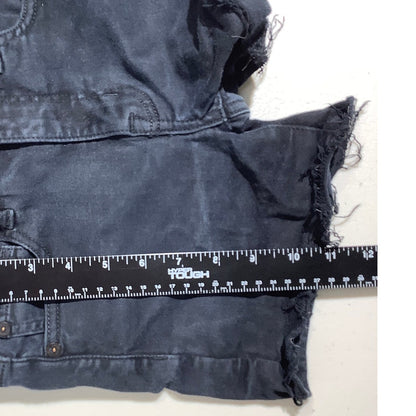 American Eagle Cut Off Denim Jean Shorts Women’s Size 00 — Y2K, Festival, Casual