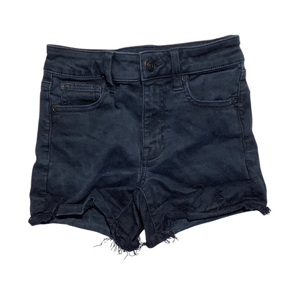 American Eagle Cut Off Denim Jean Shorts Women’s Size 00 — Y2K, Festival, Casual