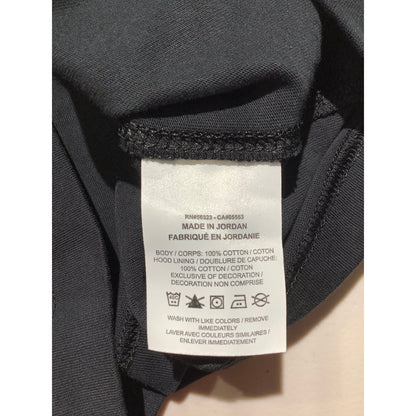 Nike Men's M Black Performance Pullover Hoodie Long Sleeve Athletic