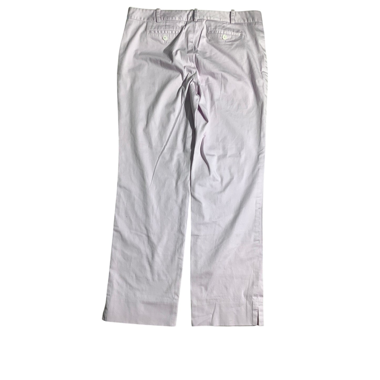 Brooks Brothers Women’s Size 10 346 Natalie Pants— Light Purple, Classic, Career