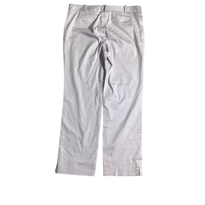 Brooks Brothers Women’s Size 10 346 Natalie Pants— Light Purple, Classic, Career