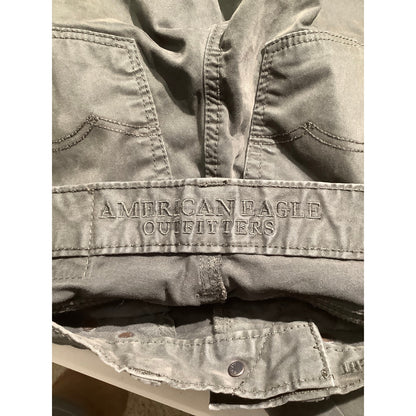 American Eagle Slim Straight Pants Boys’ Size 26/28 — Casual, Classic, Everyday
