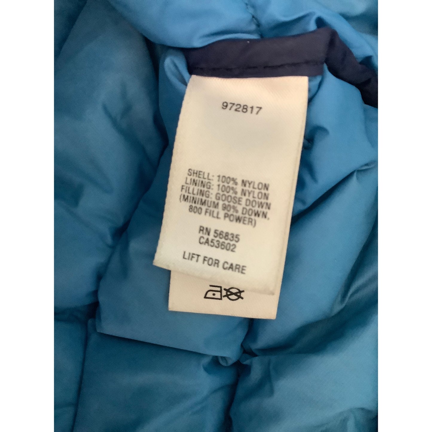 Cabela’s Goose Down Puffer Jacket Size S - Outdoor, Athleisure, Minimalist