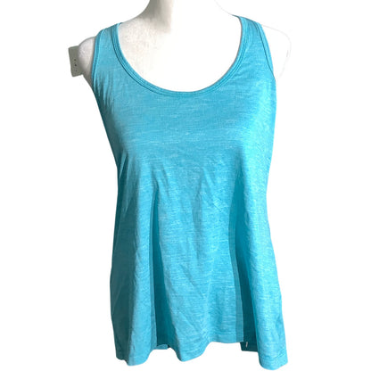 Old Navy Active Tank Top Women's Size S Teal Blue — Athletic, Workout, Casual