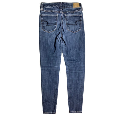 American Eagle Next Level Jegging Jeans Women’s Size 6 — Stretch, Skinny, Casual
