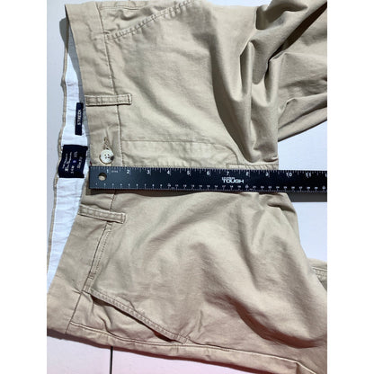Ben Sherman Men's 34x32 Khaki Slim Fit Stretch Chino Pants