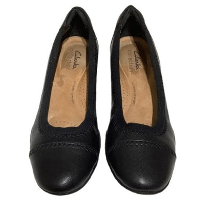 Clarks Women's Black Flats Size 6 – Comfortable, Stylish, Everyday Wear