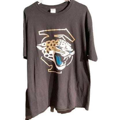 Jerzees Black Jacksonville Jaguars Florida State T-Shirt Men’s XL — NFL, NCAA