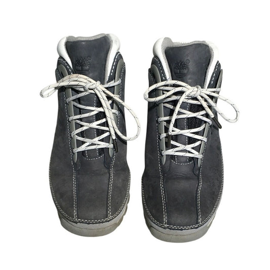 Timberland Euro Dub Navy Nubuck Boot Size 7M - Streetwear, Outdoor, Minimalist