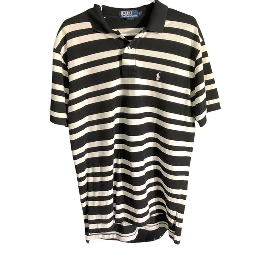 Polo Ralph Lauren Men's Striped Polo Size LG - Classic, Stylish, Comfortable