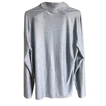 Under Armour Blue 1/4 Zip Pullover Size M – Athleisure, Minimalist, Sporty