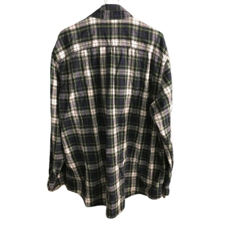 L.L. Bean Men's Traditional Fit Plaid Flannel XXL- Vintage, Preppy, Outdoors