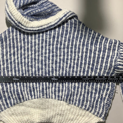 POL Striped Knit Sweater Women’s Size S/M — Cozy, Casual, Oversized