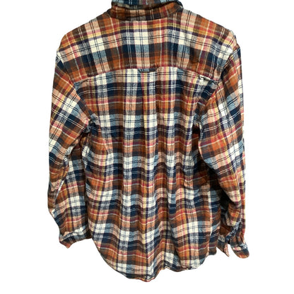RedHead Brand Co. Plaid Flannel Shirt Size Medium - Rustic, Classic, Workwear