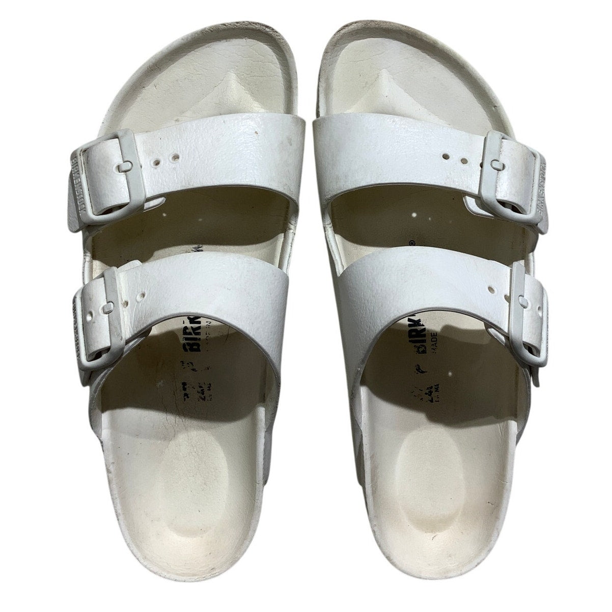 Birkenstock Arizona EVA Sandals Women Size 6-6.5 EU37— Casual, Beach, Minimalist