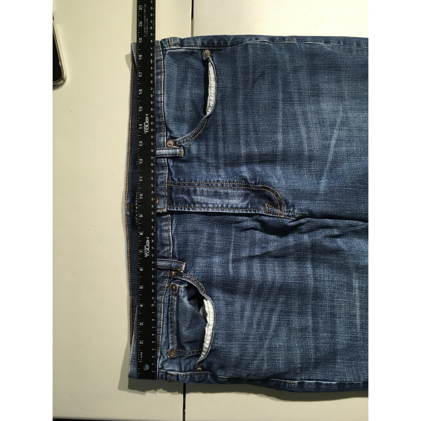Lucky Brand Men's 121 Slim Jeans 38/30 - Casual, Streetwear, Classic
