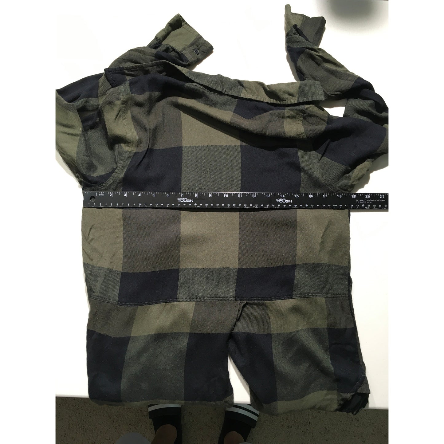 Lucky Brand Plaid Button-Up Shirt Size SM – Grunge, Casual, Cozy