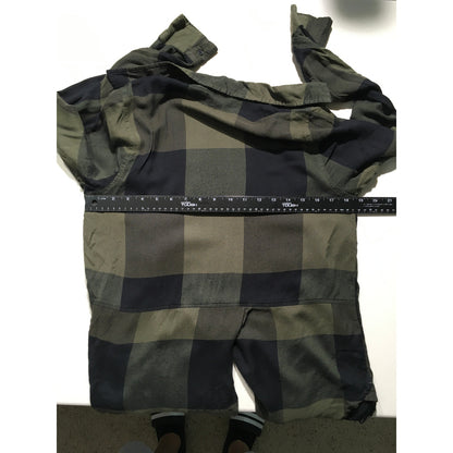 Lucky Brand Plaid Button-Up Shirt Size SM – Grunge, Casual, Cozy
