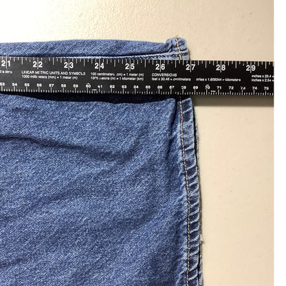 Old Navy Extra High-Rise Wide Leg Jeans Women 6 Petite — Cotton, Vintage, Casual