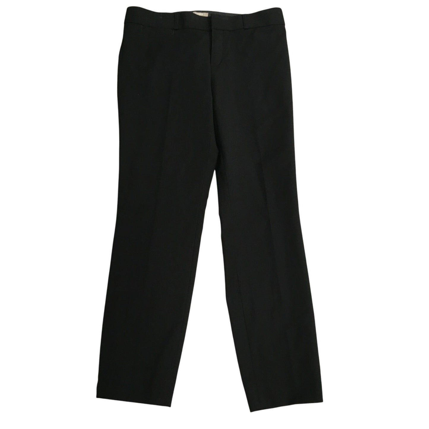 Banana Republic Black Sloan Fit Dress Pants Size 8 – Classic, Office Siren, Chic