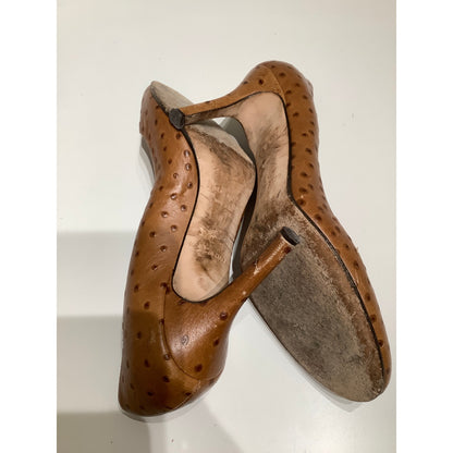 Kate Spade Brown Polka Dot High Heels Size 8 – Vintage, Chic, Office Siren