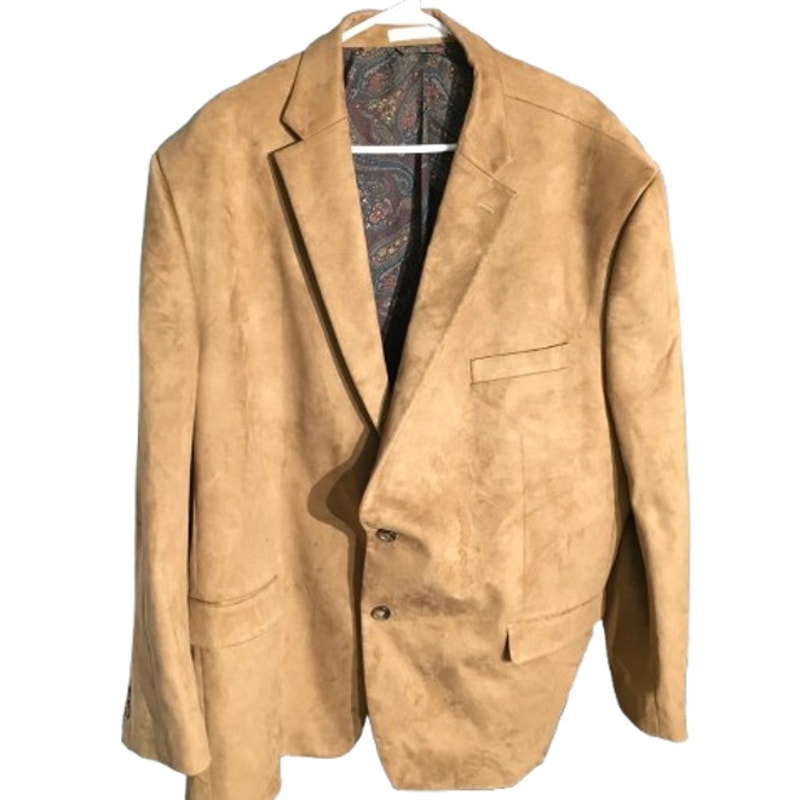 Ralph Lauren Men's Tan Blazer Size 52R - Classic, Preppy, Business