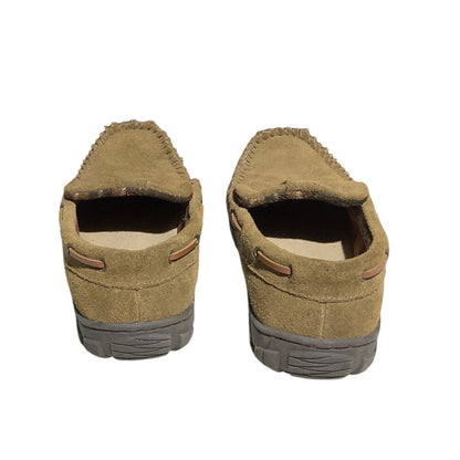 Clarks Hudson Bay II Suede Slip-On Moc Shoes Men’s 8M — Casual, Cozy, Classic