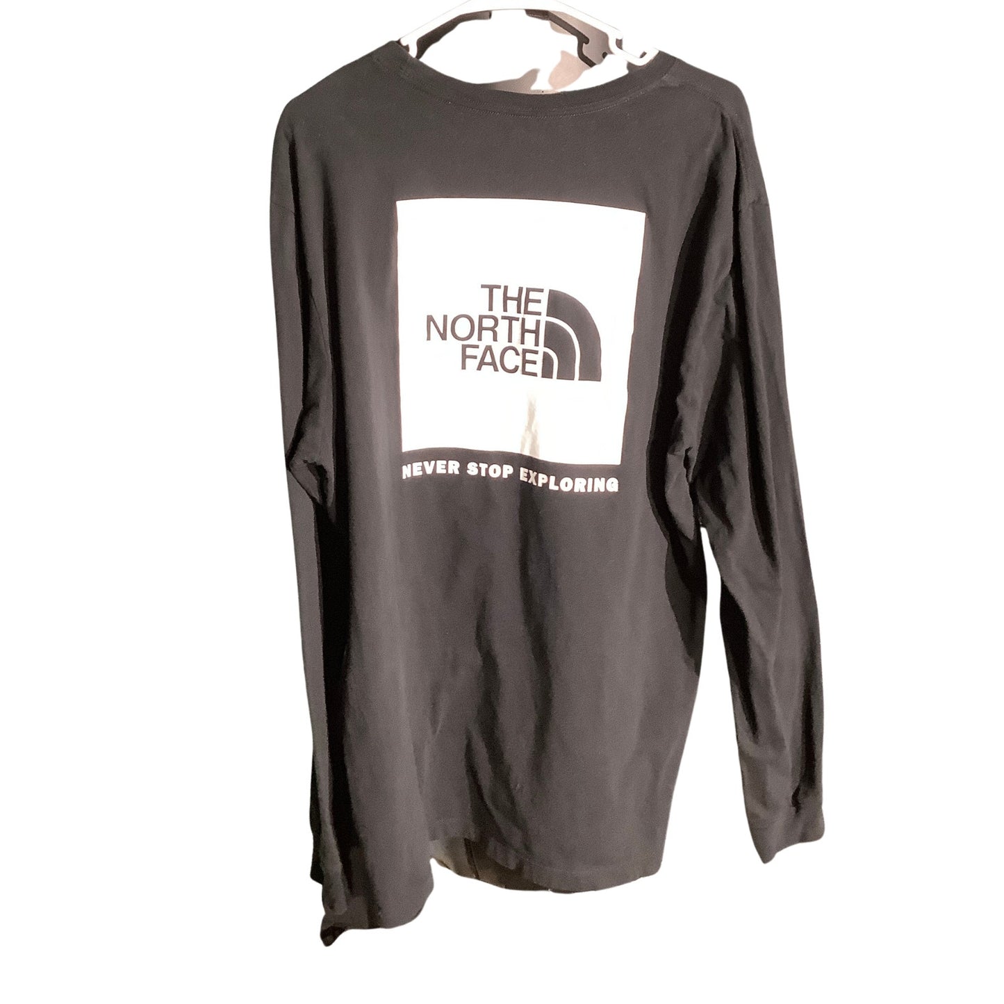The North Face Men’s Long Sleeve T-Shirt Size XL — Casual, Outdoor, Streetwear