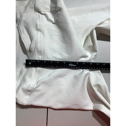 We The Free White Flare Jeans Women’s Size 31 — Boho, Stretch, Bell Bottom