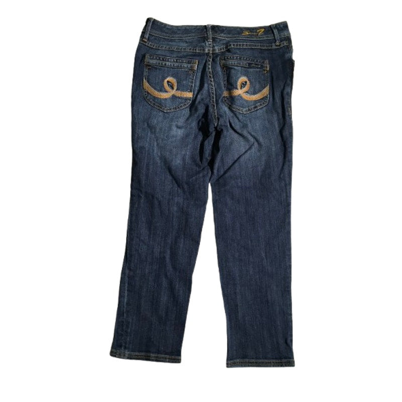 Seven7 Denim Capris Size 4 – Y2K, Casual, Everyday