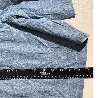 Peter Millar Seaside Chambray Golf Shorts Men's Size 34 — Coastal, Golf, Classic