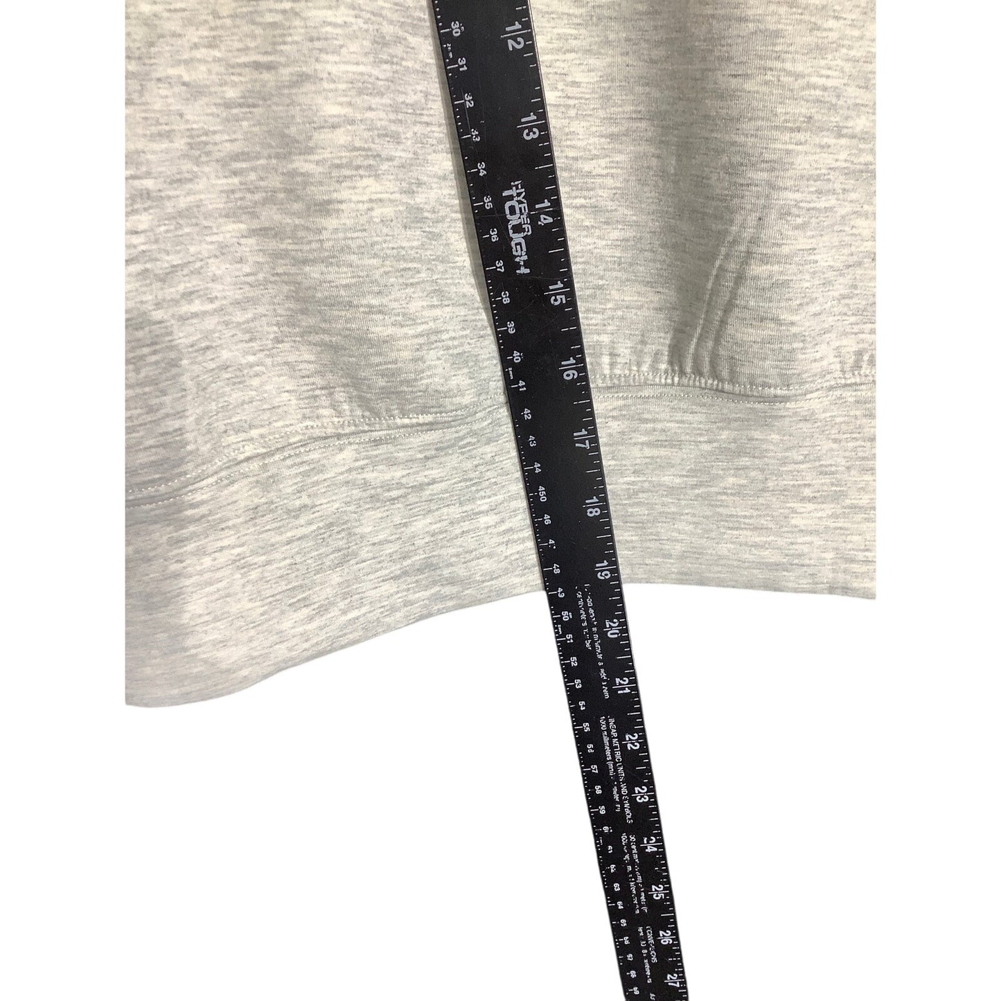 Abercrombie Kids Light Gray Child 13/14 1/4 Zip Hoodie - Casual, Cozy, Stylish