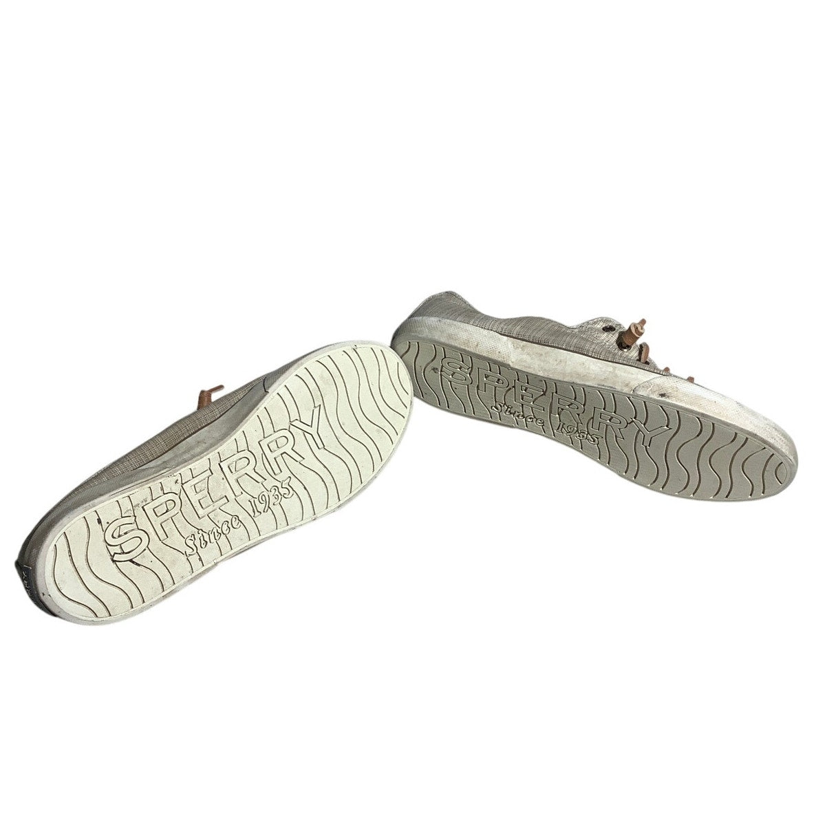 Sperry Top-Sider View Cross Hatch Shoes Women’s 10M — Casual, Coastal, Classic