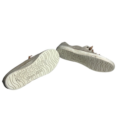 Sperry Top-Sider View Cross Hatch Shoes Women’s 10M — Casual, Coastal, Classic
