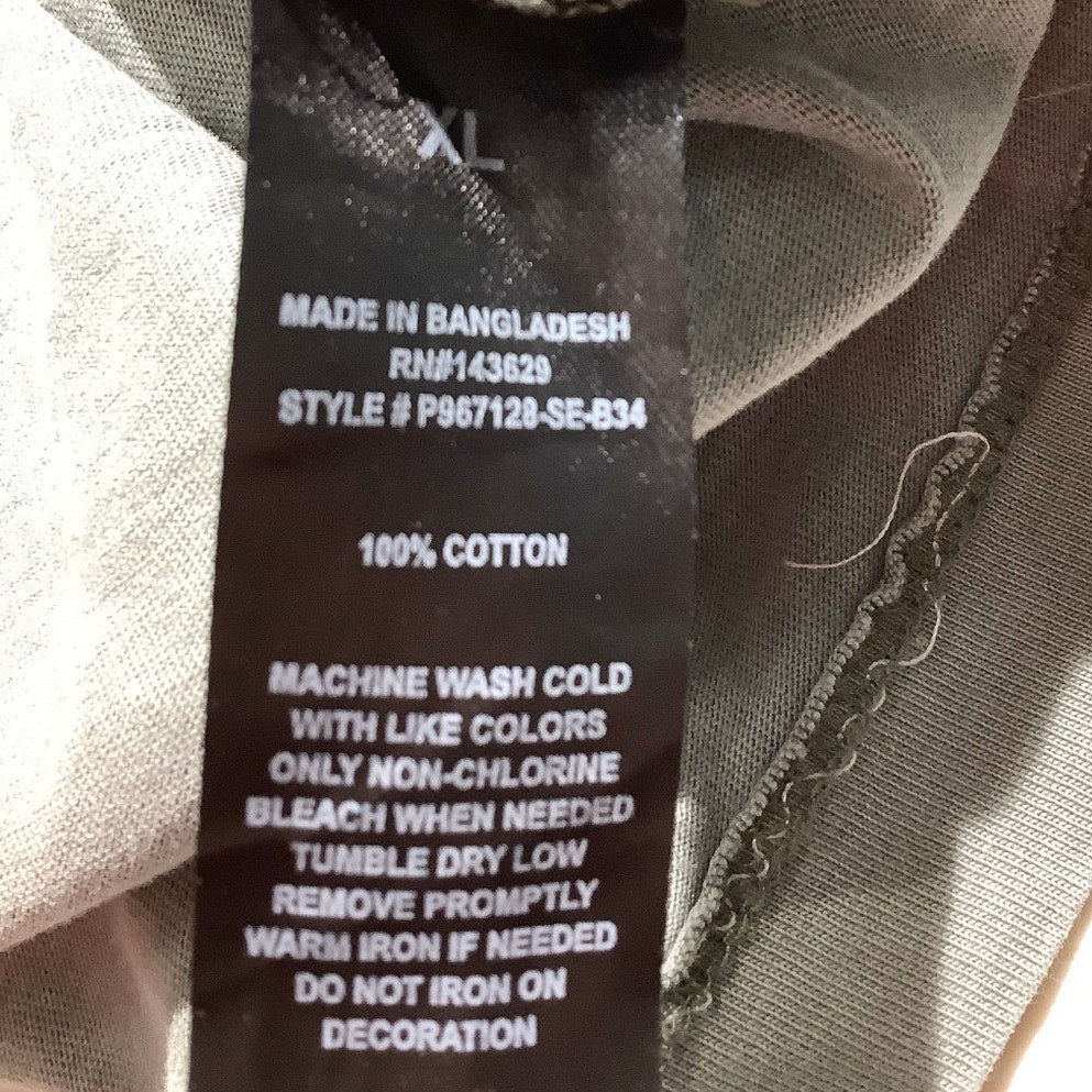 Public Supply NYC Relaxed T-Shirt Men’s XL — Streetwear, Minimalist, Casual