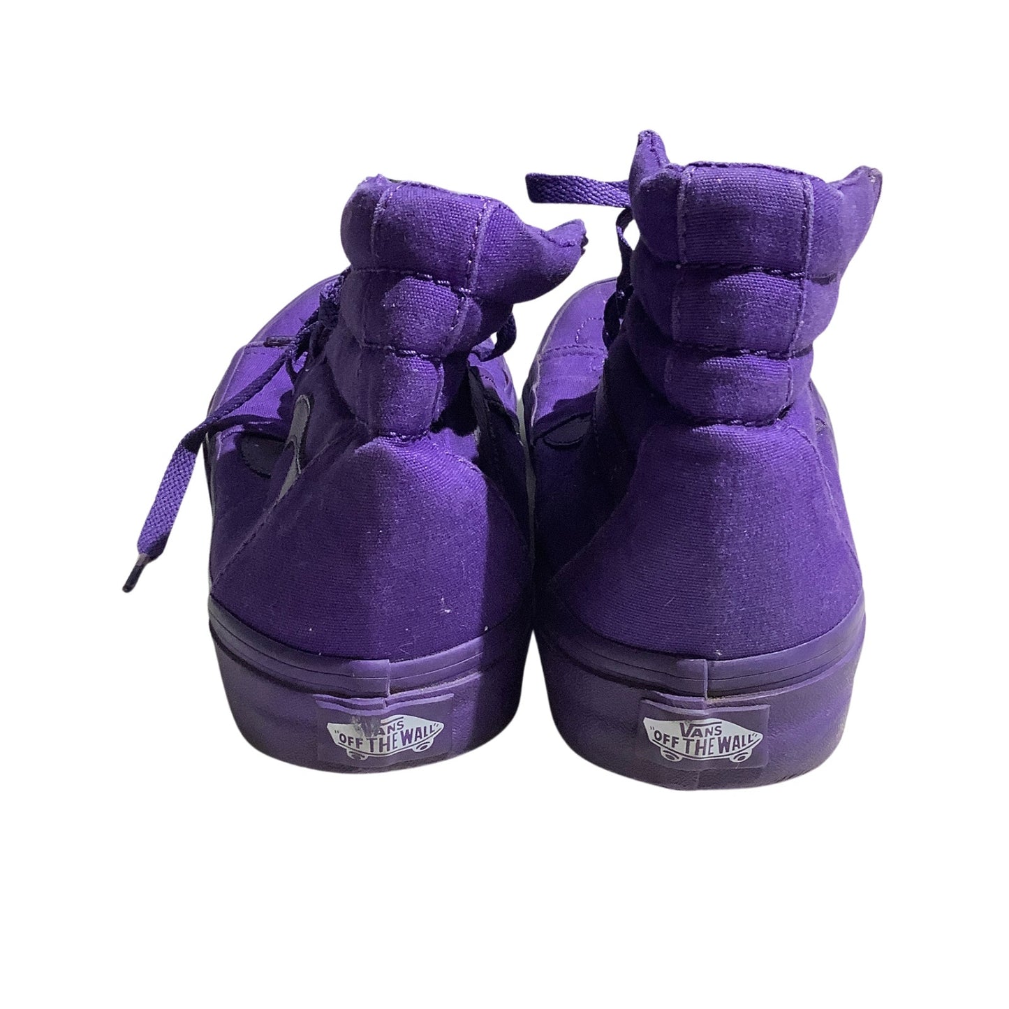 Vans Sk8-Hi High Top Sneakers Men’s 9 / Women’s 10.5 — Canvas, Skate, Streetwear